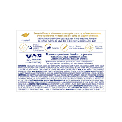 JABON DE TOCADOR DOVE PACK 135GRS X 2 UN  81690