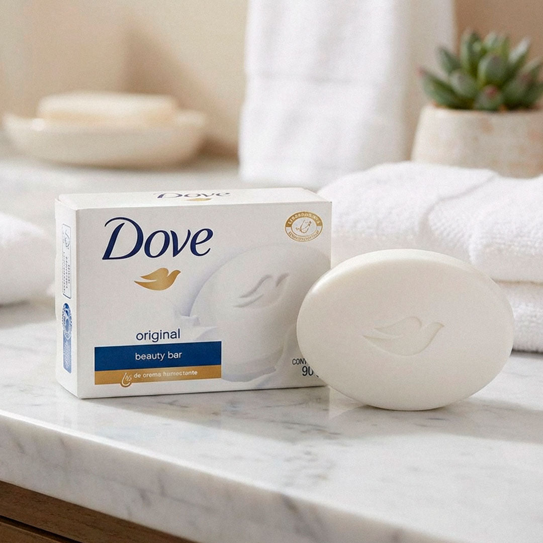 JABON DE TOCADOR DOVE ORIGINAL BARRA 90G