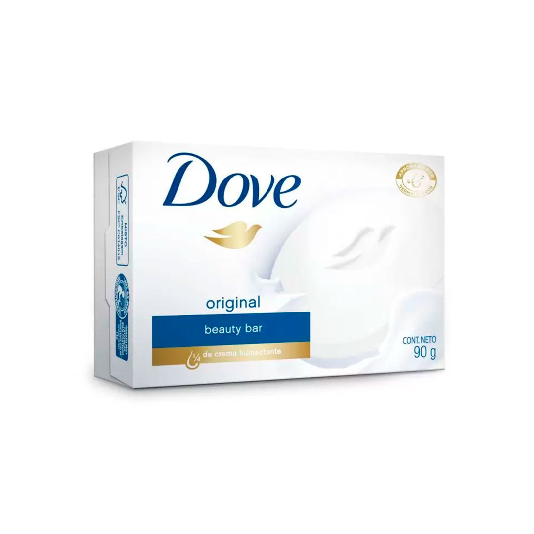 JABON DE TOCADOR DOVE ORIGINAL BARRA 90G