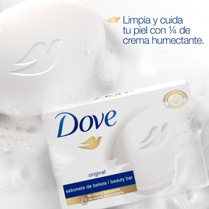 JABON DE TOCADOR DOVE ORIGINAL BARRA 90G