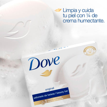 JABON DE TOCADOR DOVE ORIGINAL PACK X6 UN. DE 90G
