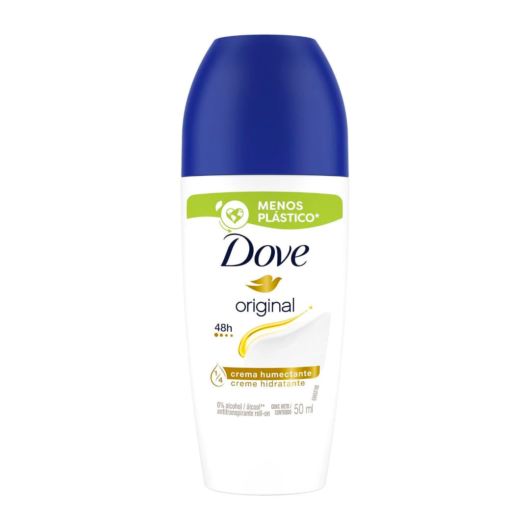 DESODORANTE DOVE ORIGINAL ROLL ON 50CC 64846626