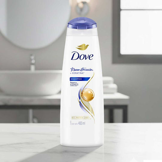 SHAMPOO DOVE RECONSTRUCCION SUPERIOR 400ML