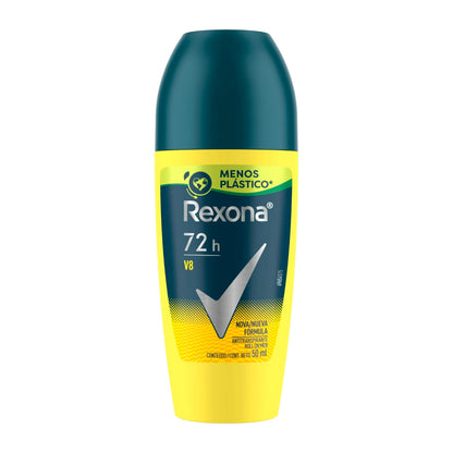 DESODORANTE REXONA MEN ROLL ON V8 50ML 62685537