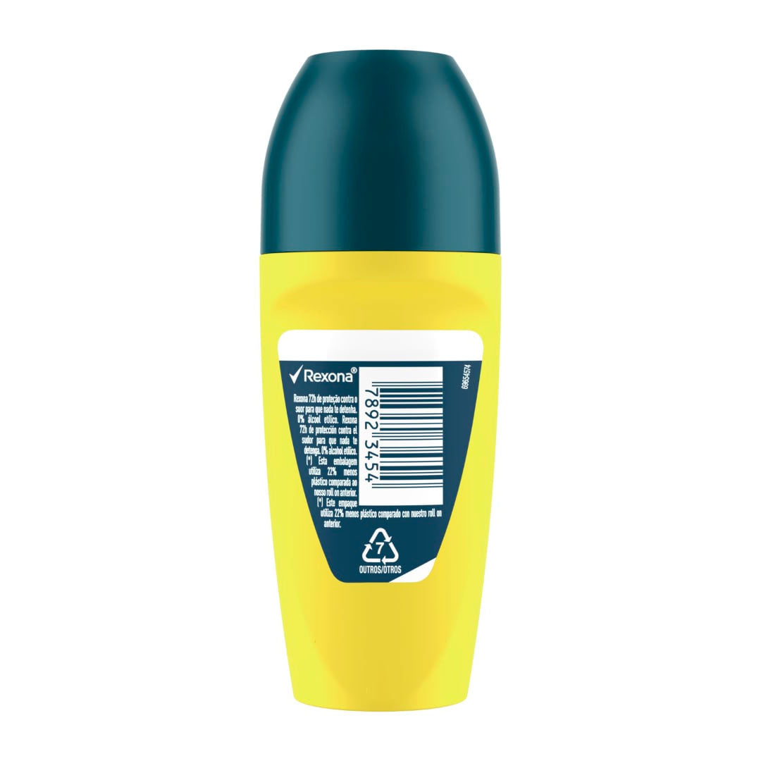 DESODORANTE REXONA MEN ROLL ON V8 50ML 62685537
