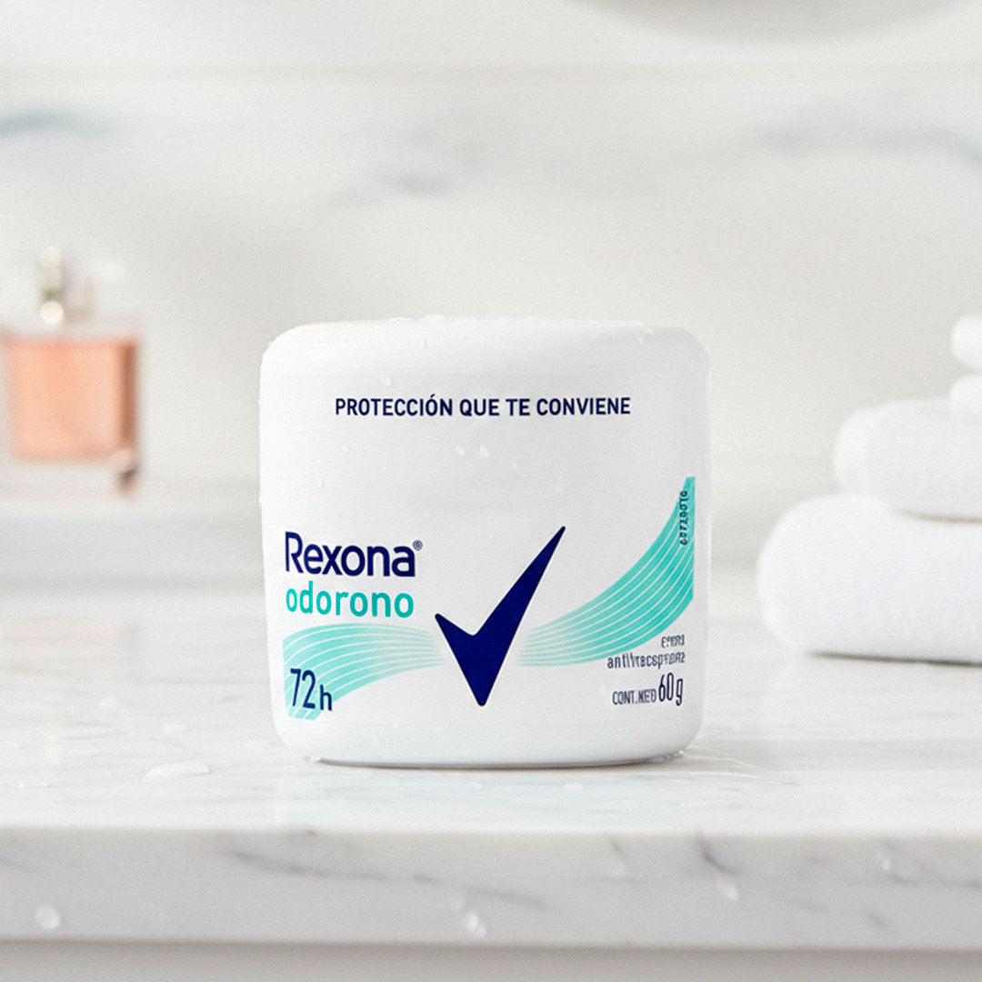 DESODORANTE EN CREMA REXONA ODORONO POTE 60G