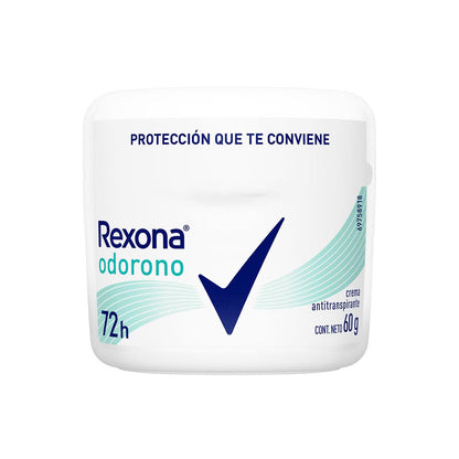 DESODORANTE EN CREMA REXONA ODORONO POTE 60G