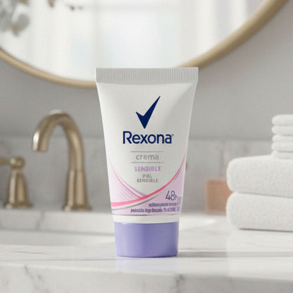 DESODORANTE EN CREMA REXONA PIEL SENSIBLE 50G