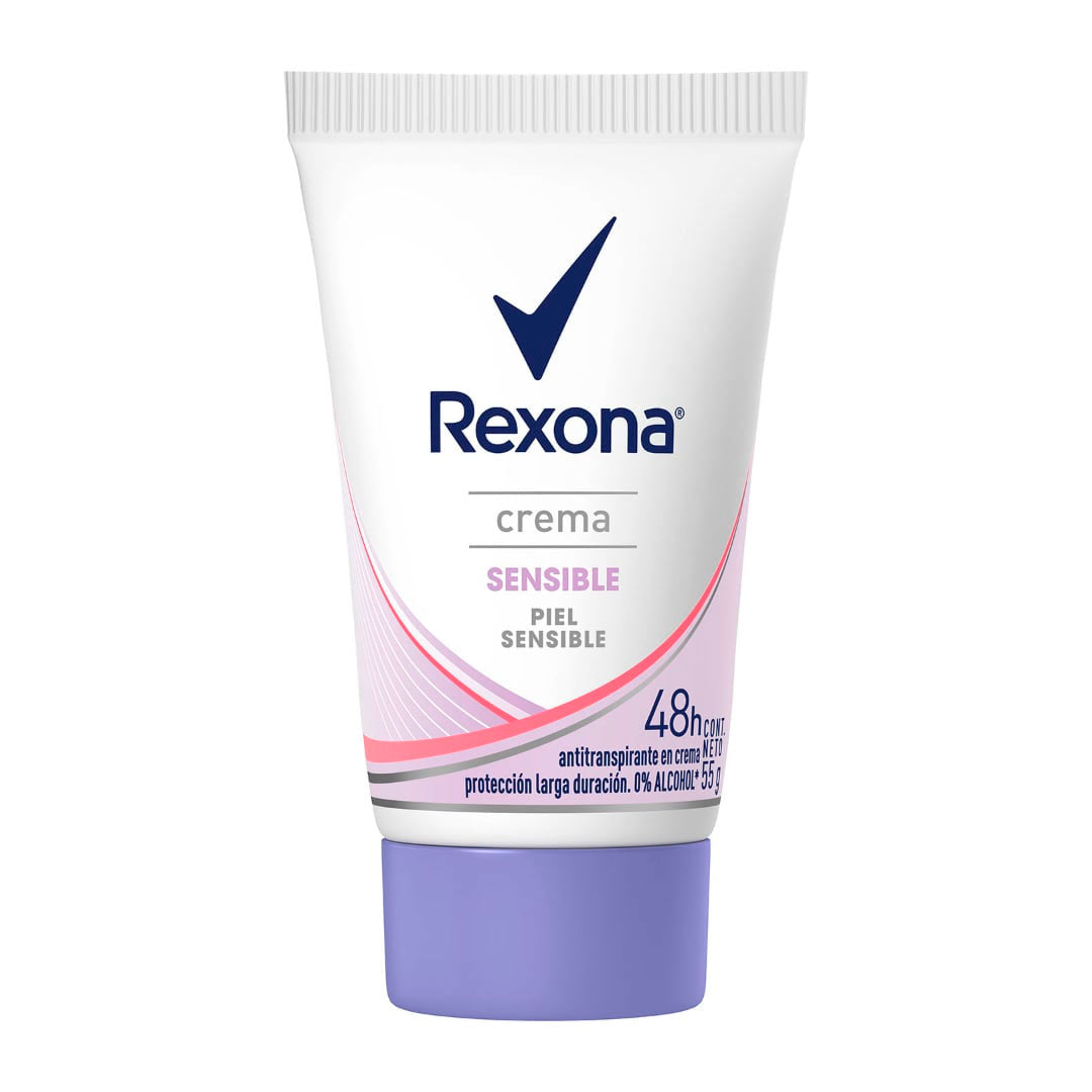 DESODORANTE EN CREMA REXONA PIEL SENSIBLE 50G