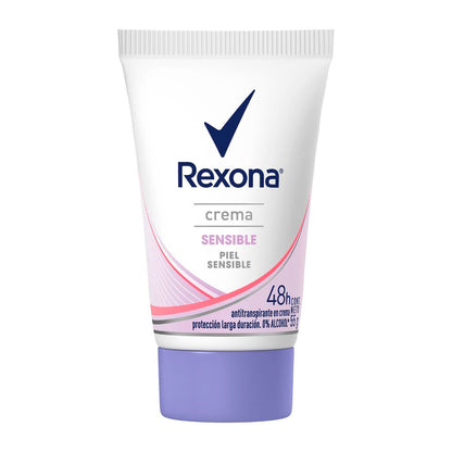 DESODORANTE EN CREMA REXONA PIEL SENSIBLE 50G