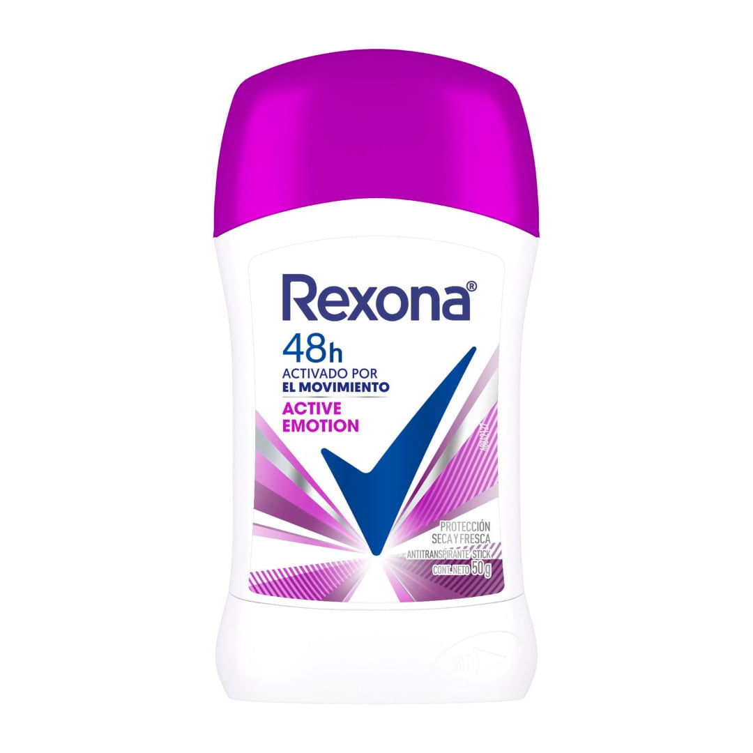 DESODORANTE EN BARRA REXONA ACTIVE EMOTION 50G