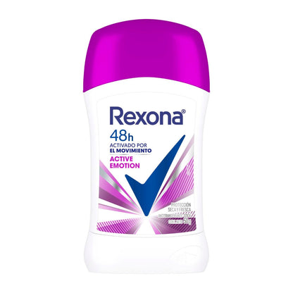 DESODORANTE EN BARRA REXONA ACTIVE EMOTION 50G