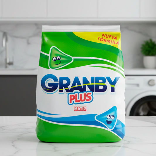 JABON EN POLVO GRANBY LIMON 800G