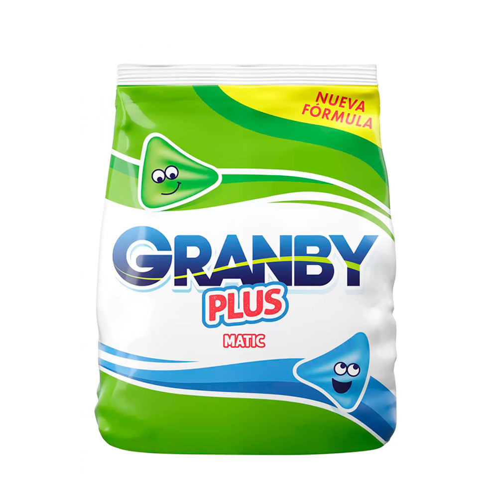 JABON EN POLVO GRANBY LIMON 400G