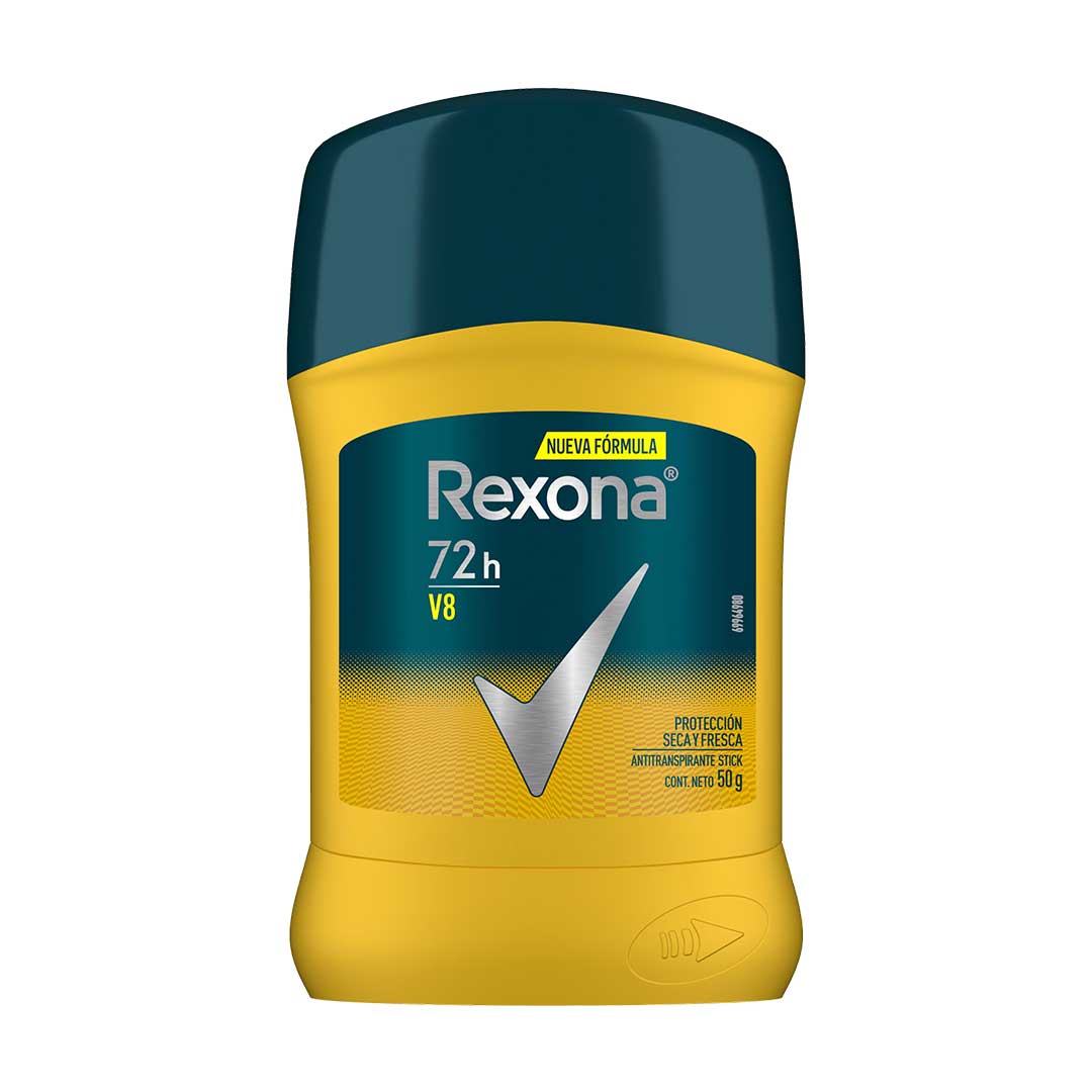 DESODORANTE EN BARRA REXONA MEN V8 50G