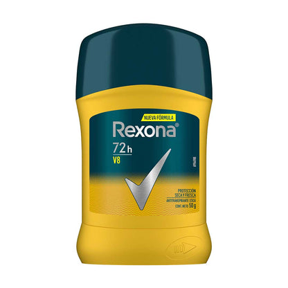 DESODORANTE EN BARRA REXONA MEN V8 50G