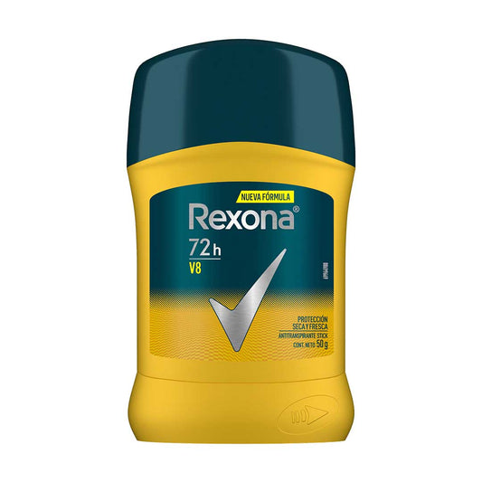 DESODORANTE EN BARRA REXONA MEN V8 50G