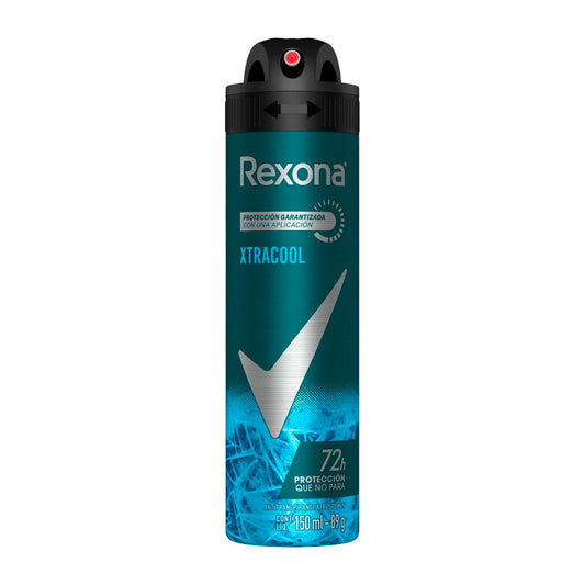 DESODORANTE REXONA MEN EXTRA COOL AEROSOL 150ML