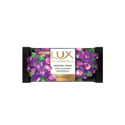 JABON DE TOCADOR LUX ORQUIDEA NEGRA 120G