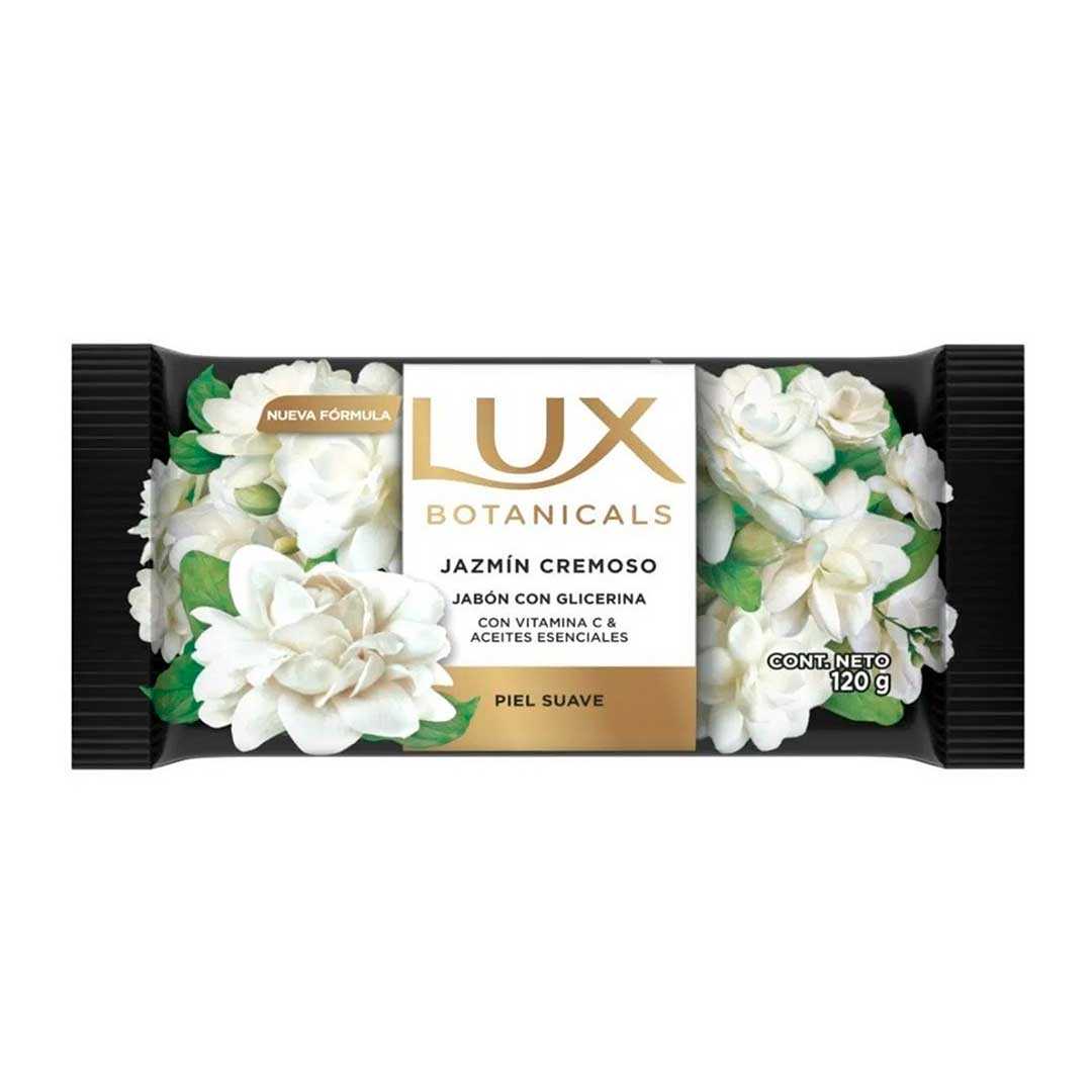 JABON DE TOCADOR LUX JAZMIN CREMOSO 120G