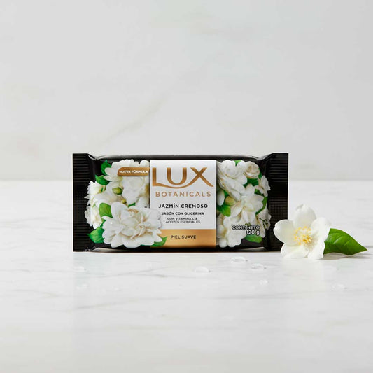 JABON DE TOCADOR LUX JAZMIN CREMOSO 120G