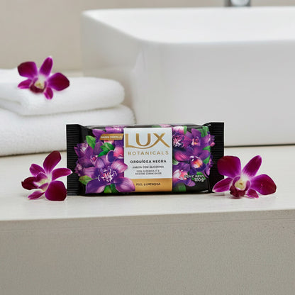 JABON DE TOCADOR LUX ORQUIDEA NEGRA 120G