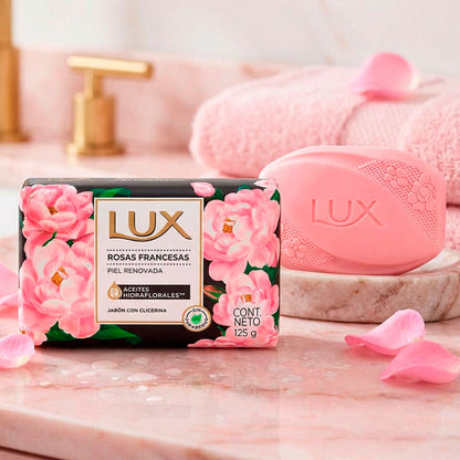 JABON DE TOCADOR LUX ROSAS FRANCESAS 120G