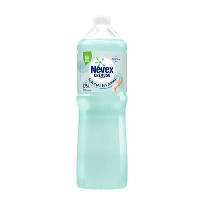 DETERGENTE LIQUIDO NEVEX 1,25L ALOE VERA