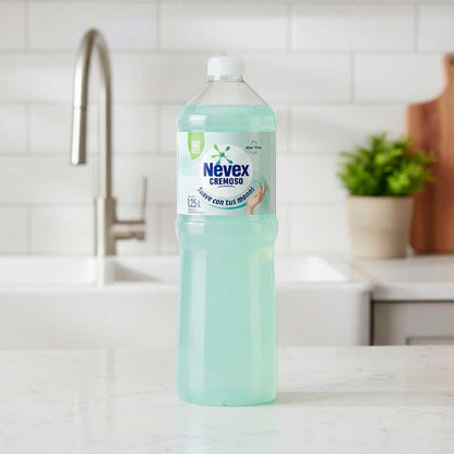 DETERGENTE LIQUIDO NEVEX 1,25L ALOE VERA