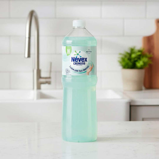 DETERGENTE LIQUIDO NEVEX 1,25L ALOE VERA