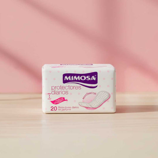 PROTECTORES DIARIOS MIMOSA X20UN