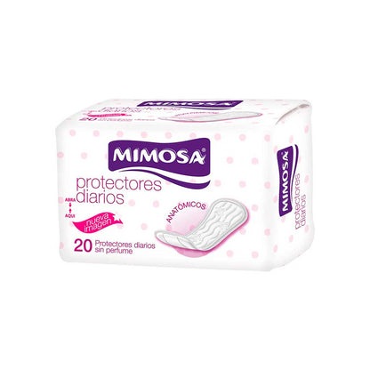 PROTECTORES DIARIOS MIMOSA X20UN