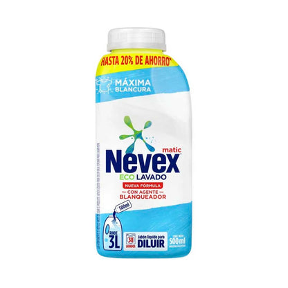 JABON LIQUIDO NEVEX DILUIR ECOLAVADO 500ML