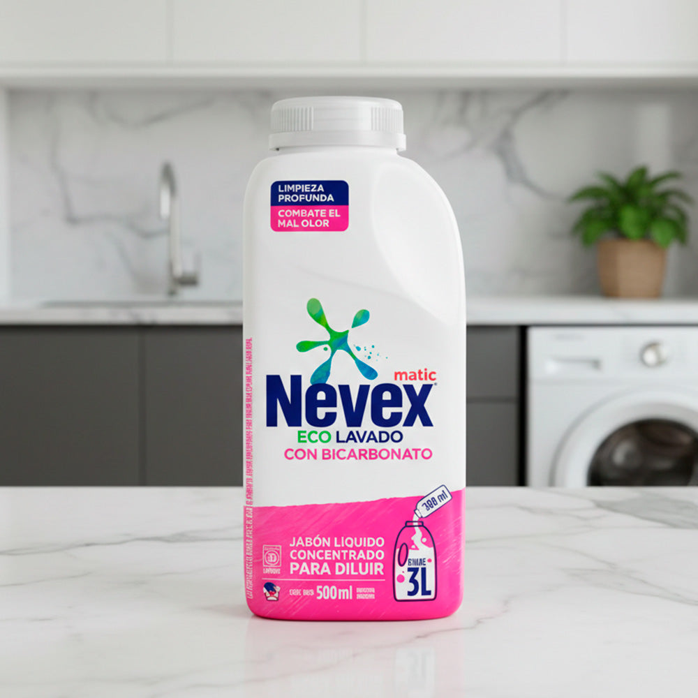 JABON LIQUIDO NEVEX DILUIR ECOLAVADO BICARONATO 50