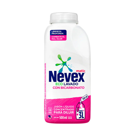 JABON LIQUIDO NEVEX DILUIR ECOLAVADO BICARONATO 50