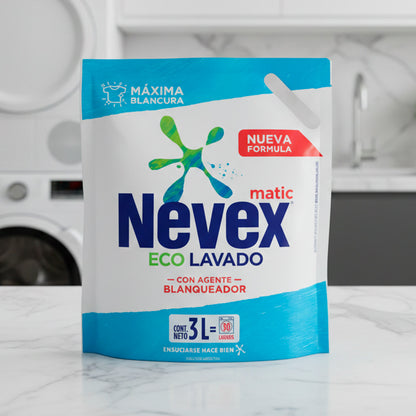 JABON LIQUIDO NEVEX MATIC DOY PACK 3L