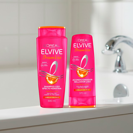 PACK ELVIVE DREAM LISO 680+370