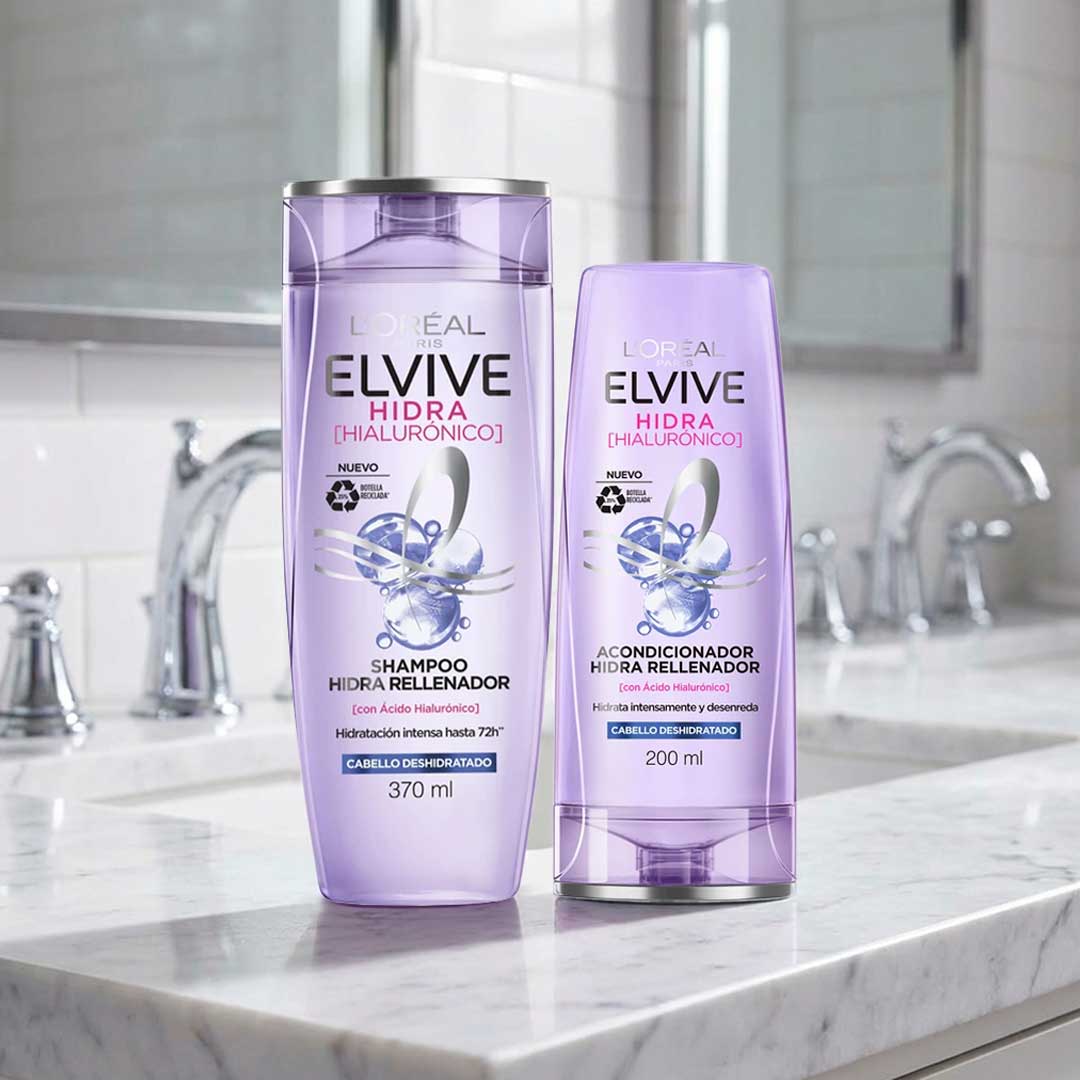 PACK ELVIVE HIALURONICO 370+200
