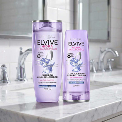 PACK ELVIVE HIALURONICO 370+200