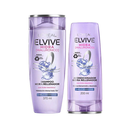 PACK ELVIVE HIALURONICO 370+200