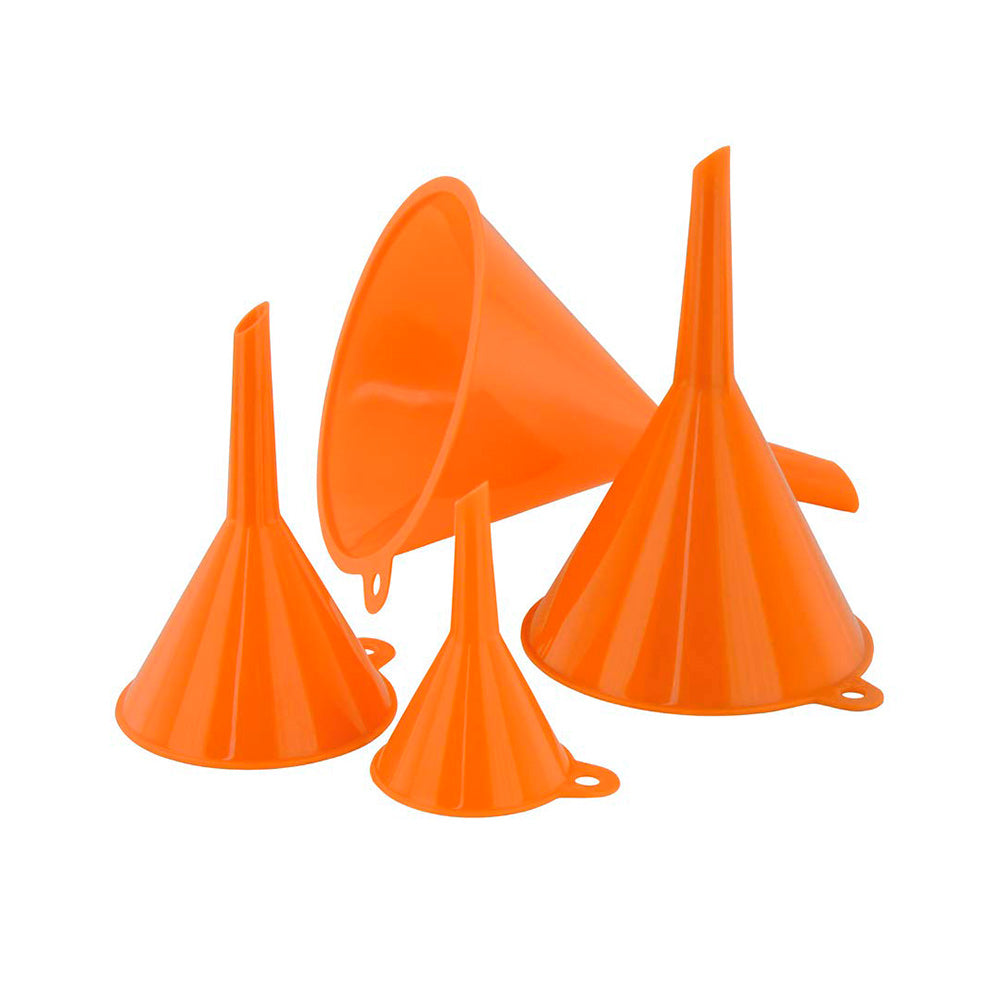 EMBUDO 4 PZ DE PLASTICO LH-86