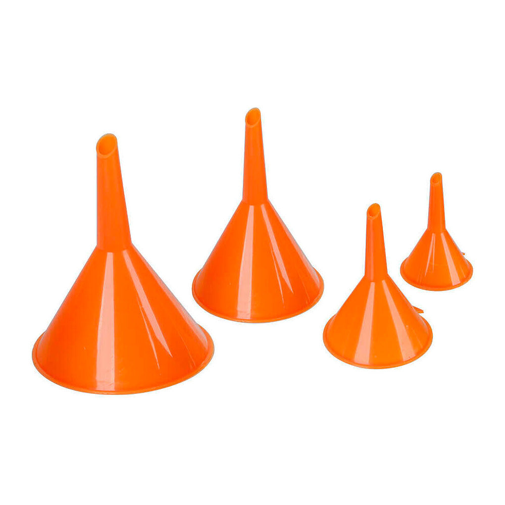 EMBUDO 4 PZ DE PLASTICO LH-86