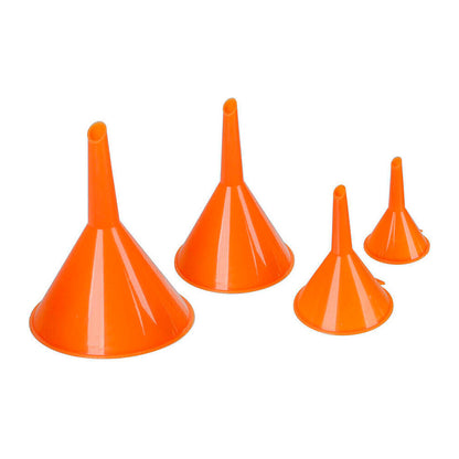EMBUDO 4 PZ DE PLASTICO LH-86