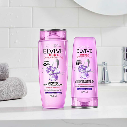 PACK ELVIVE HIALURONICO 680+370