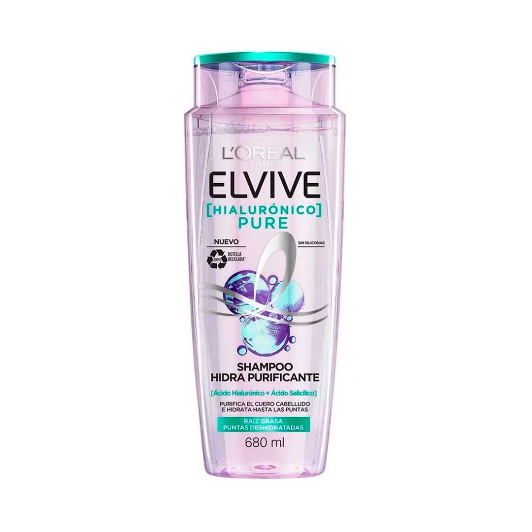 PACK ELVIVE HIALURONICO PURE 680+370