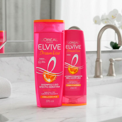 PACK ELVIVE LISO 370+200