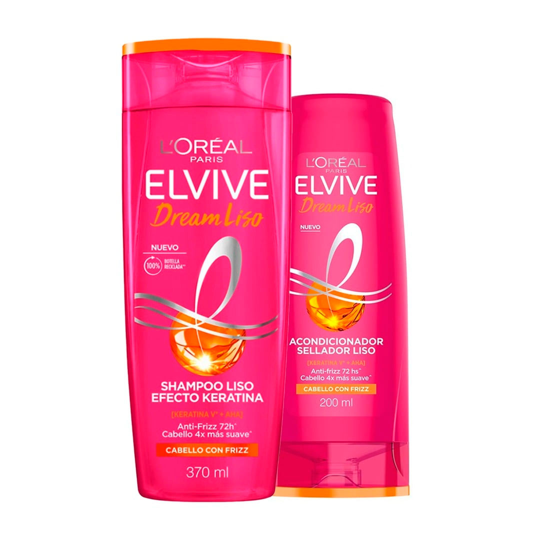 PACK ELVIVE LISO 370+200