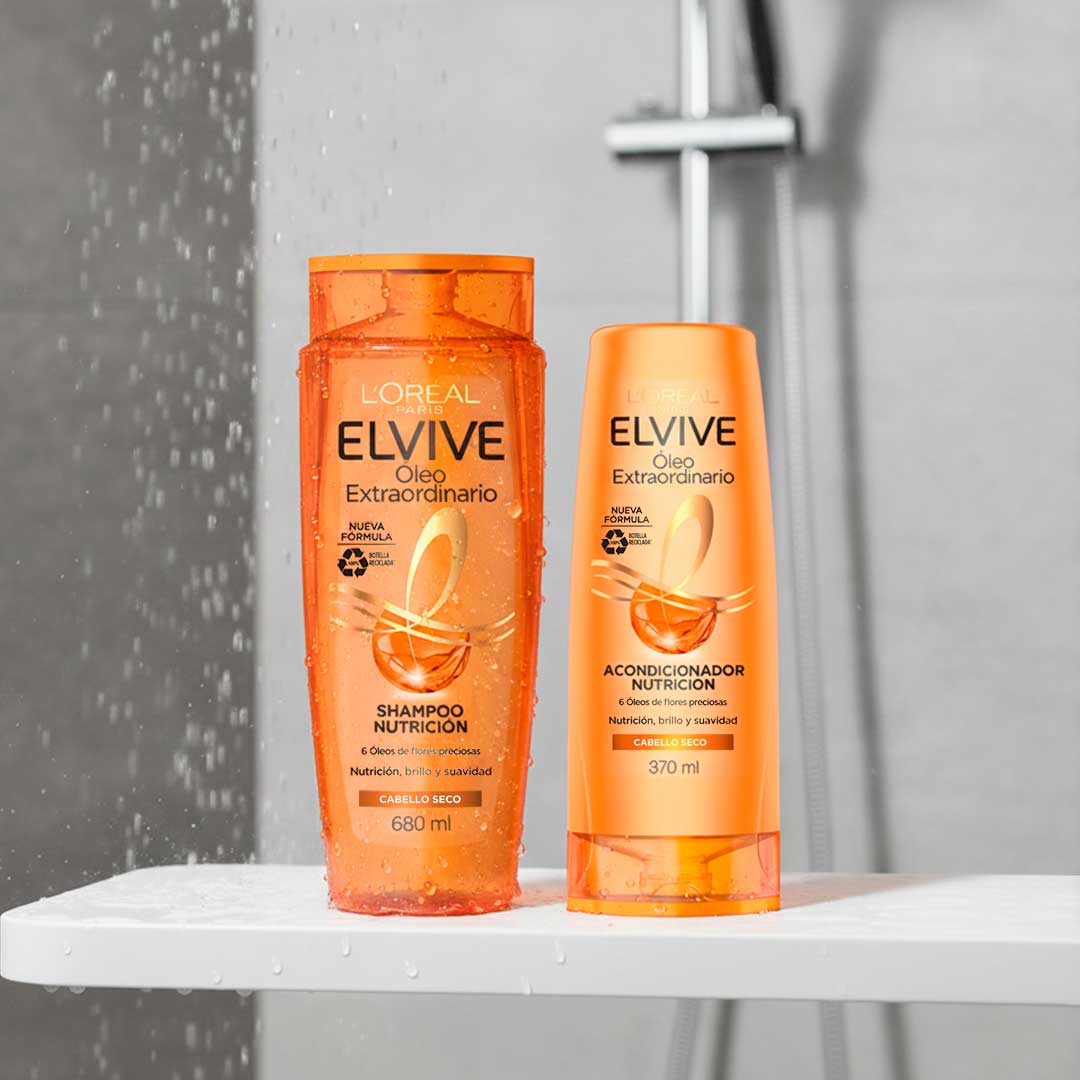 PACK ELVIVE OLEO EXTRAORDINARIO 680+370