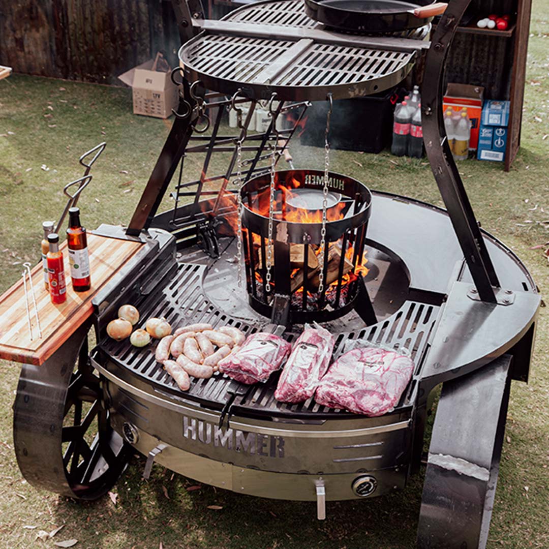 ASADOR TROMEN HUMMER