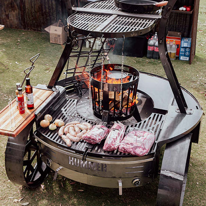 ASADOR TROMEN HUMMER